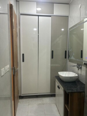 Bathroom in 4 BHK Builder Floor at Sushant Lok 2, Sector 57 – for Sale