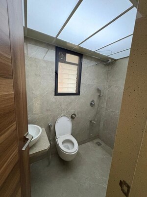 Bathroom in 2 BHK Apartment at Airbus Society, Andheri East – for Rent
