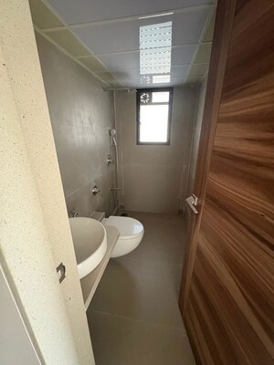 Bathroom in 2 BHK Apartment at Airbus Society, Andheri East – for Rent
