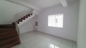 Staircase in 3 BHK Villa at Amala Nagar – for Sale