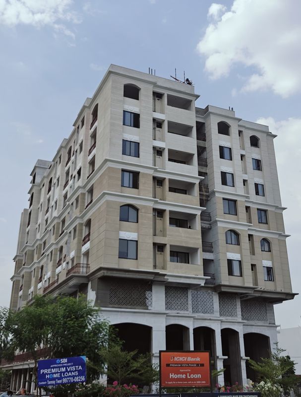 2 BHK + Basement 1272 Sq.Ft. Apartment in Konark Premium Vista