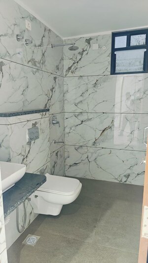 Bathroom in 2 BHK Apartment at Konark Premium Vista, Jakhiya – for Sale