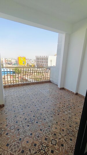 Balcony in 2 BHK Apartment at Konark Premium Vista, Jakhiya – for Sale