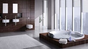 Bedroom in 4 BHK Apartment at Malabar Hill – for Sale
