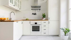 Kitchen in 4 BHK Apartment at Malabar Hill – for Sale