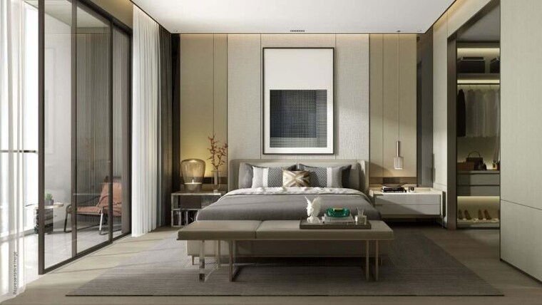 Bedroom, malabar hill 4 Bedroom 2450 Sq.Ft. Apartment In Malabar Hill Mumbai 10376324