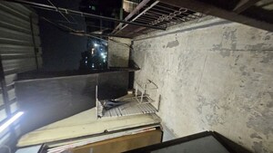 Terrace in 2.5 BHK Apartment at Dilshad Garden – for Sale