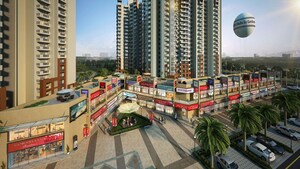 3 BHK Apartment – Exterior View View at Shri Radha Sky Gardens, Sector 16b Greater Noida - for Sale