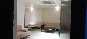 Team Area in 3 BHK Apartment at Vasant Enclave – for Rent