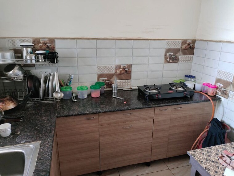 Kitchen, gaur-atulyam-gravity 2 Bedroom 955 Sq.Ft. Apartment In Omicron I Greater Noida Greater Noida 10376330