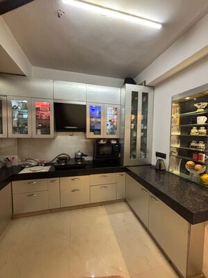Kitchen in 5 BHK Independent House at Crown Plaza Mall, Sector 15a – for Rent