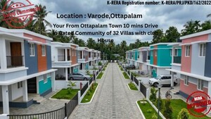 Balcony in 3 BHK Villa at Ottapalam – for Sale