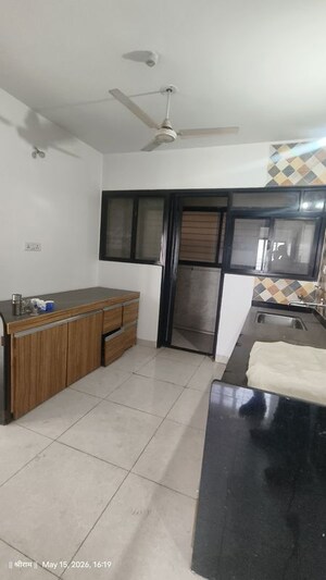 Kitchen in 3 BHK Apartment at Nanded City, Sinhagad Road – for Sale