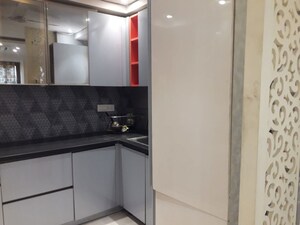 Kitchen in 3 BHK Apartment at Vasant Enclave – for Rent