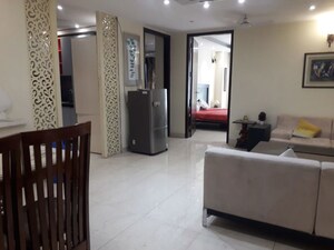 Bedroom in 3 BHK Apartment at Vasant Enclave – for Rent