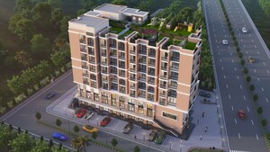2 BHK Apartment – Exterior View View at Konark Premium Vista, Jakhiya - for Sale