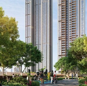 4 BHK Apartment – Exterior View View at Birla Niyaara, Worli - for Sale