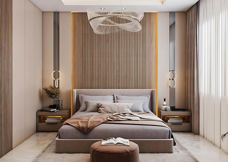 Bedroom, birla-niyaara 4 Bedroom 3029 Sq.Ft. Apartment In Worli Mumbai 10376359