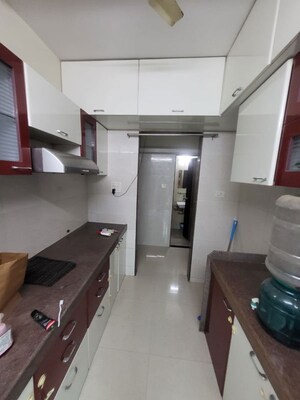 Kitchen in 2 BHK Apartment at Kalpataru Yugdharma, Malad West – for Rent