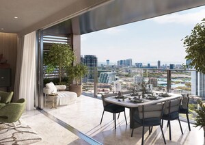 5 BHK Apartment – Exterior View View at Birla Niyaara, Worli - for Sale