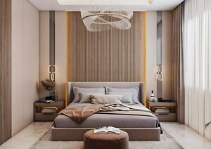 Bedroom in 5 BHK Apartment at Birla Niyaara, Worli – for Sale
