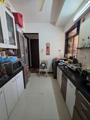 Kitchen in 2 BHK Apartment at Kalpataru Yugdharma, Malad West – for Rent