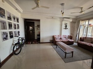 Living Room in 2 BHK Apartment at Kalpataru Yugdharma, Malad West – for Rent