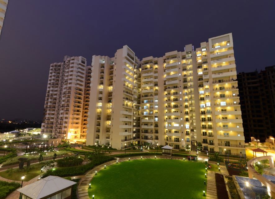 3 BHK 1560 Sq.Ft. Apartment in Exotica Fresco
