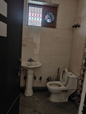 Bathroom in 2 BHK Apartment at Dilshad Colony – for Sale