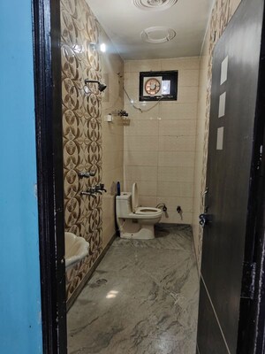 Bathroom in 2 BHK Apartment at Dilshad Colony – for Sale