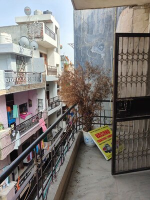 Balcony in 2 BHK Apartment at Dilshad Colony – for Sale