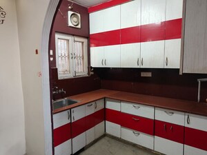 Kitchen in 2 BHK Apartment at Dilshad Colony – for Sale