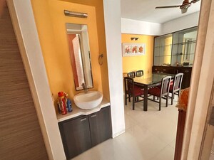 Living Room in 2 BHK Apartment at Kalpataru Yugdharma, Malad West – for Rent