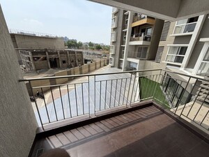 Balcony in 2 BHK Apartment at Pride Purple Park Titan, Hinjewadi – for Rent