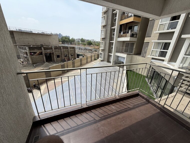 Balcony, pride-purple-park-titan 2 Bedroom 800 Sq.Ft. Apartment In Hinjewadi Pune 10376388