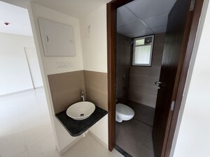 Bathroom in 2 BHK Apartment at Pride Purple Park Titan, Hinjewadi – for Rent