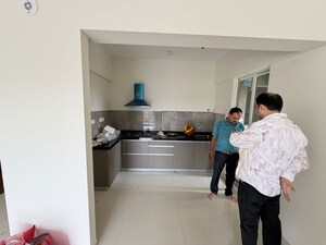 Kitchen in 2 BHK Apartment at Pride Purple Park Titan, Hinjewadi – for Rent