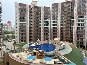 5 BHK Apartment – Exterior View View at Orris Aster Court Premier, Sector 85 - for Rent