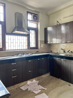 Kitchen in 3 BHK Builder Floor at RWA Apartments Sector 50, Sector 50 – for Rent