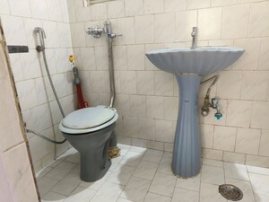Bathroom in 2 BHK Apartment at Divine Kharidi, Kharadi – for Rent
