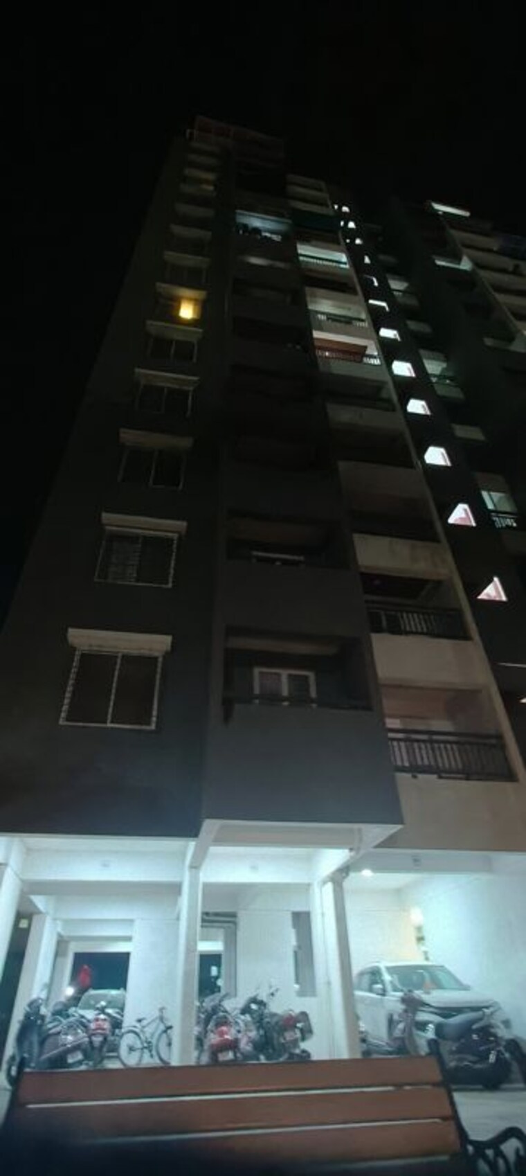 Exterior View, dasak 2 Bedroom 700 Sq.Ft. Apartment In Dasak Nashik 10361096