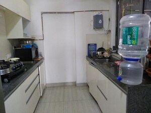 Kitchen in 2.5 BHK Apartment at The Wadhwa The Address, Ghatkopar West – for Rent