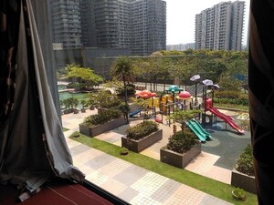 Balcony in 2.5 BHK Apartment at The Wadhwa The Address, Ghatkopar West – for Rent