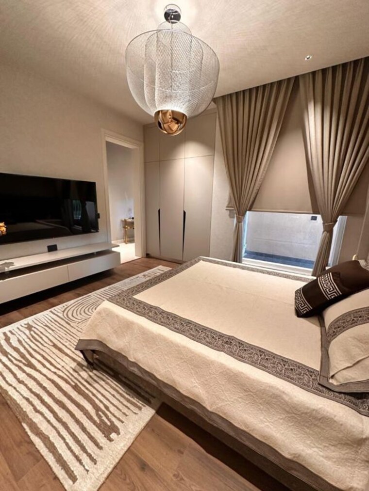 Bedroom, pavitra-luxury-residences 3 Bedroom 1855 Sq.Ft. Apartment In Patiala Road Zirakpur 10375061