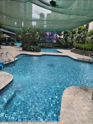 Swimming Pool in 3 BHK Apartment at Rustomjee Crown, Prabhadevi – for Sale