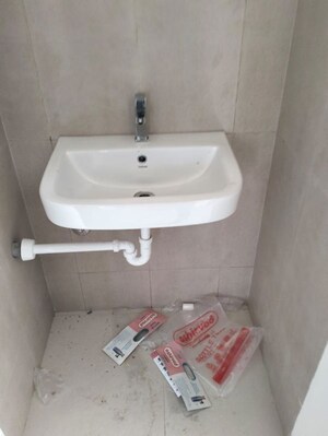 Bathroom in 1 BHK Apartment at Skyi Songbirds, Bavdhan – for Rent