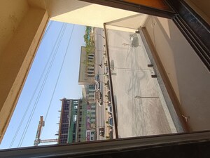 Balcony in 2 BHK Apartment at Elite Residence, Mumbra – for Sale