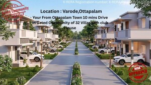 Swimming Pool in 3 BHK Villa at Pattambi – for Sale