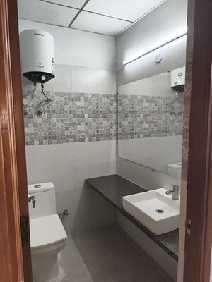 Bathroom in 1 RK Apartment at Paramount Golf Forest Studio Apartments - OAK Towe, Zeta I Greater Noida – for Rent