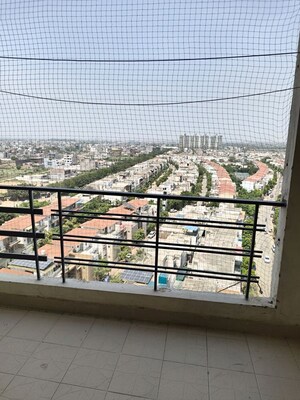 Balcony in 1 RK Apartment at Paramount Golf Forest Studio Apartments - OAK Towe, Zeta I Greater Noida – for Rent